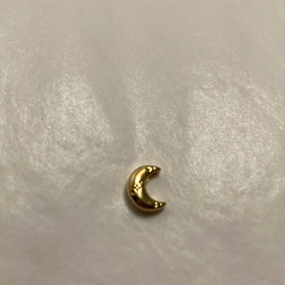 Crescent Moon Slider Charm - Picture 2 of 6